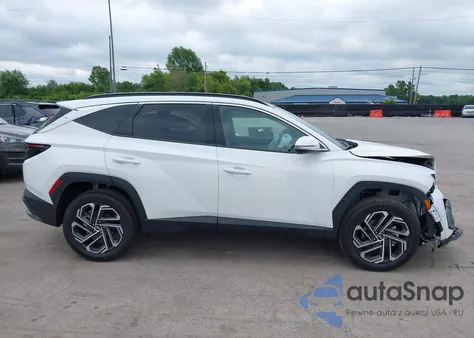 2025 Hyundai Tucson Limited z USA, uszkodzony, nr VIN 5NMJECDE5SH571614